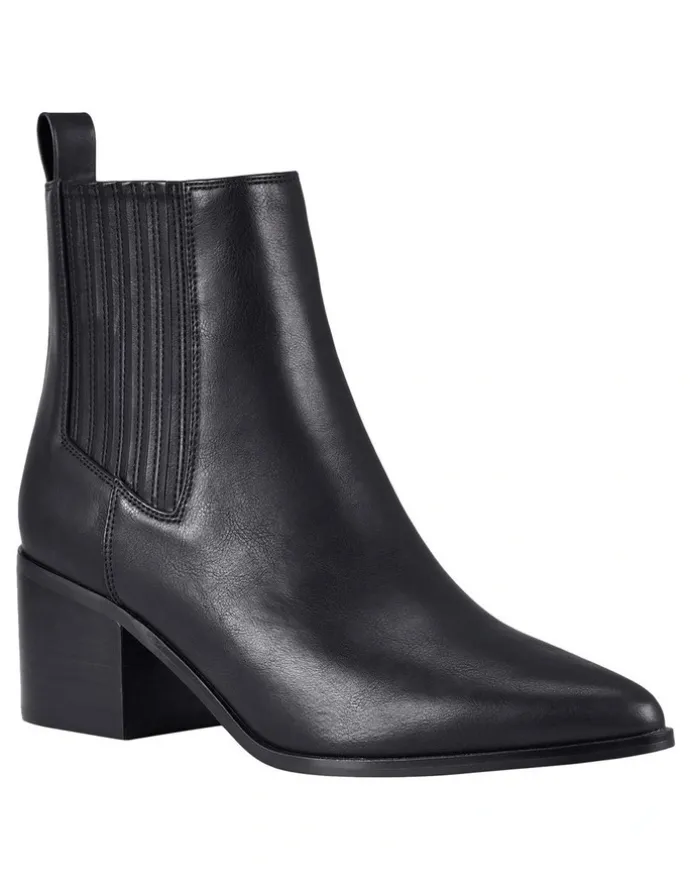 Verali Fillipin Ankle Boot in Black