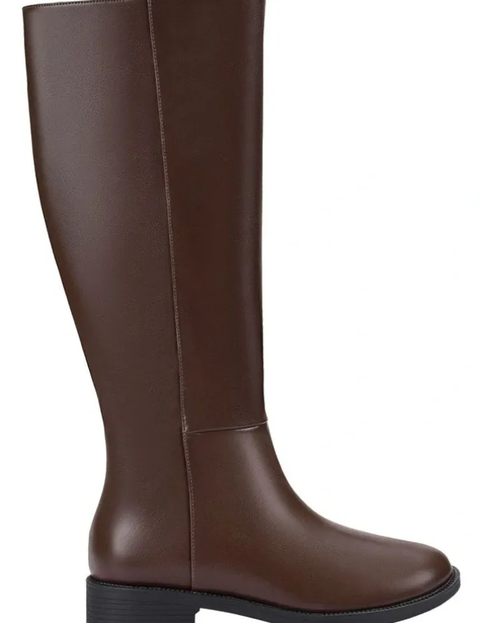 Verali Gabe Tall Boots in Chocolate