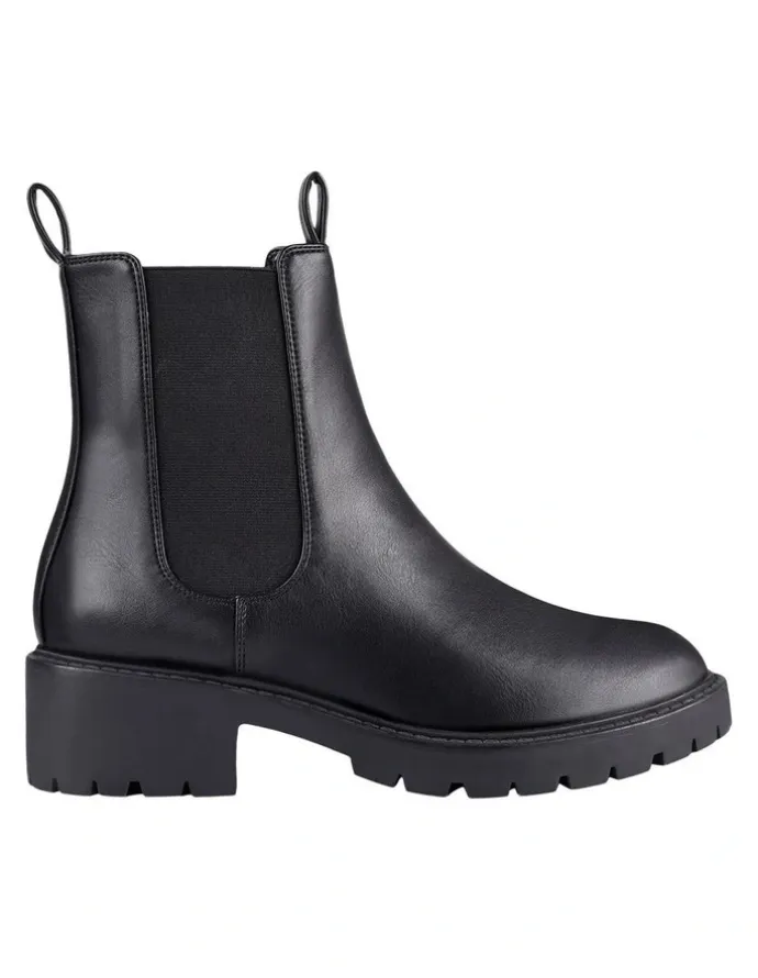 Verali Jace Ankle Boots in Black