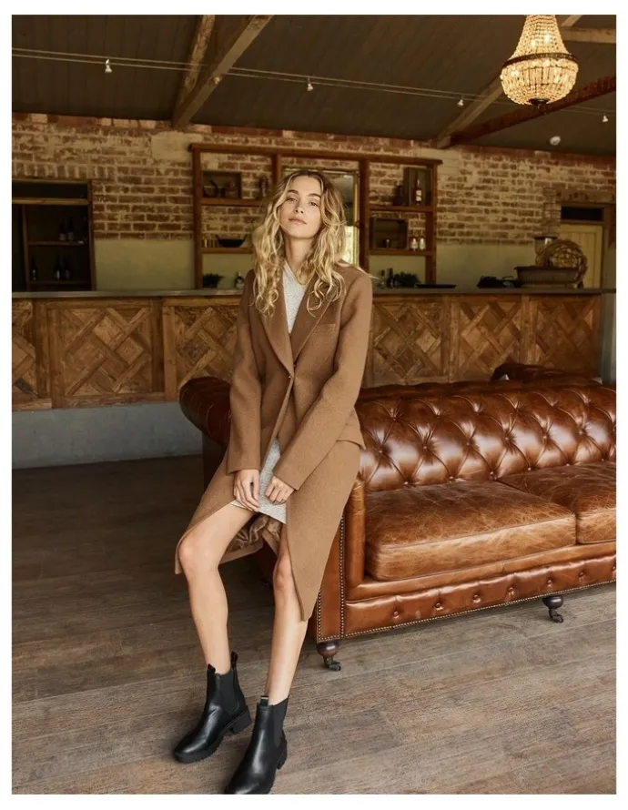 Verali Jace Ankle Boots in Black