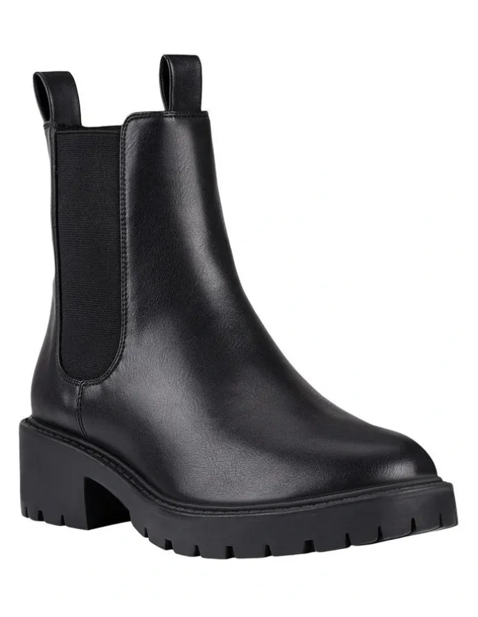 Verali Jace Ankle Boots in Black