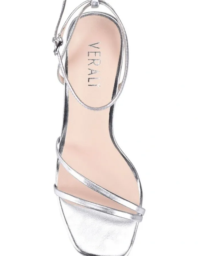 Verali Kimmy Heels in Silver