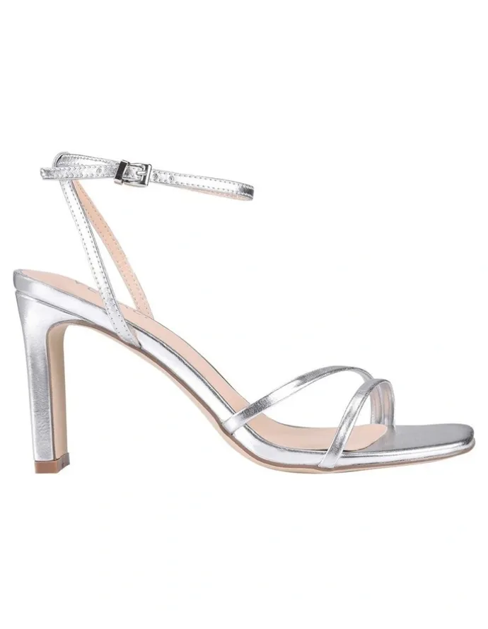 Verali Kimmy Heels in Silver