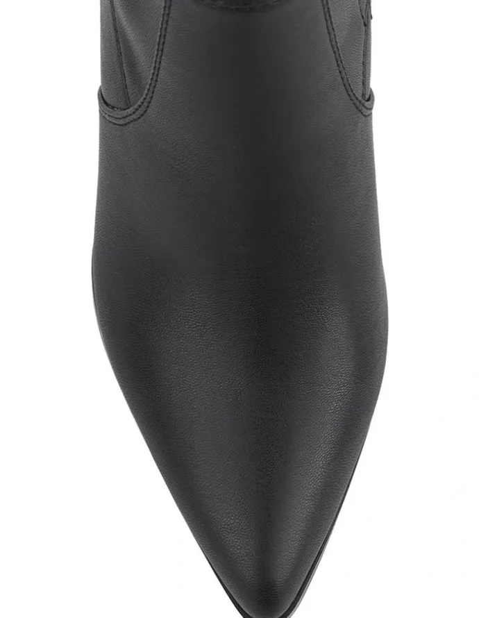 Verali Marlo Knee High Boots in Black