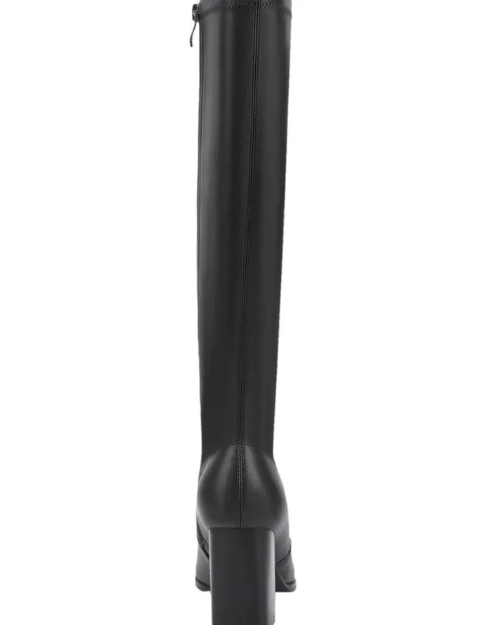 Verali Marlo Knee High Boots in Black