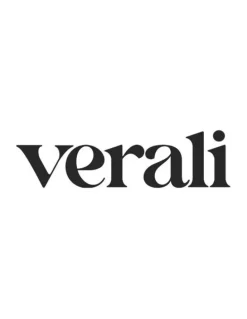 Verali Nakita Low Block Heels Sandal in Black Smooth