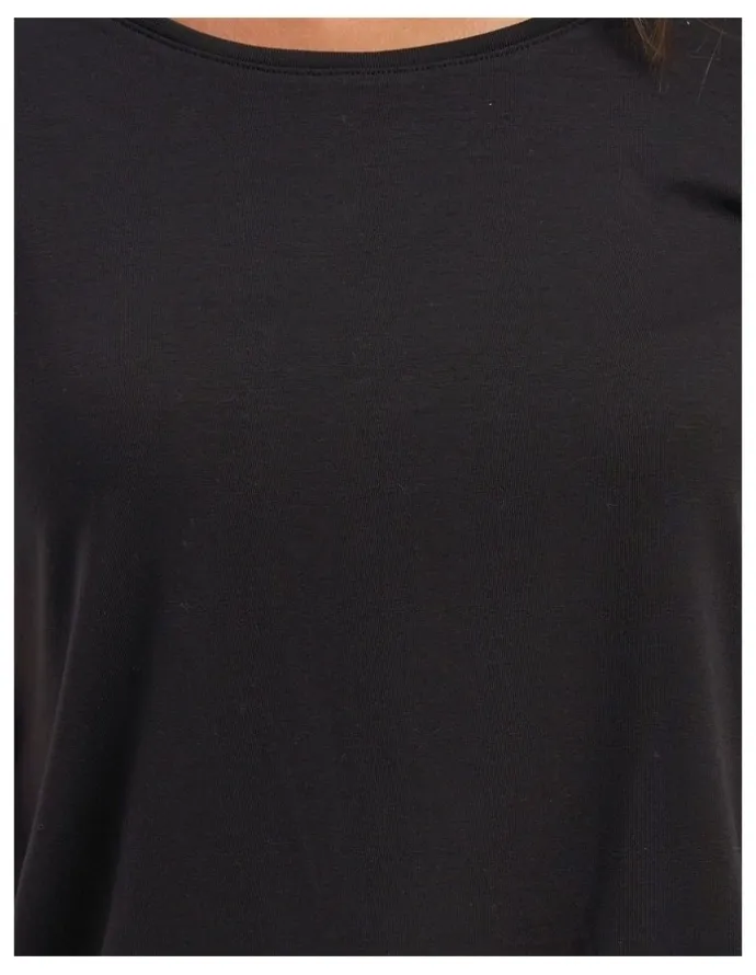Vero Moda Ava Plain Top in Black