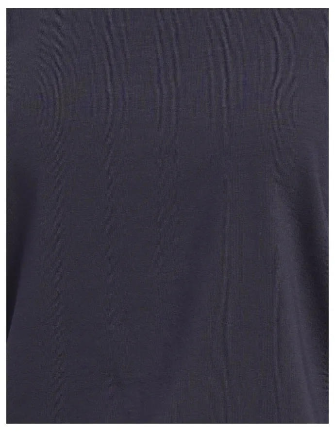 Vero Moda Ava Round Neck Tee in Navy