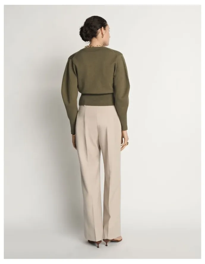 Veronika Maine Cotton Cashmere Cardigan