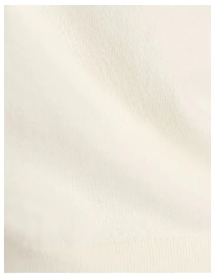 Veronika Maine Cotton Cashmere Knit Tee