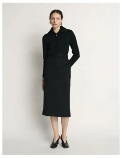 Veronika Maine Milano Collared Jacket