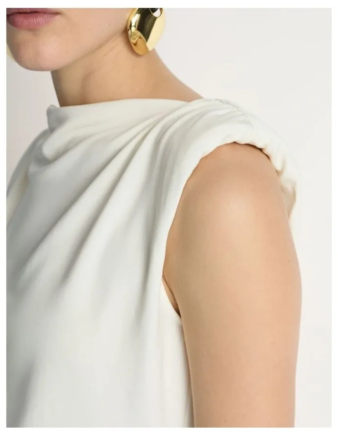 Veronika Maine Soft Draped Top