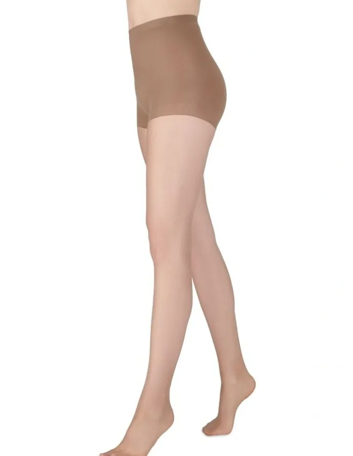 Voodoo Glow Control Pantyhose in Beige