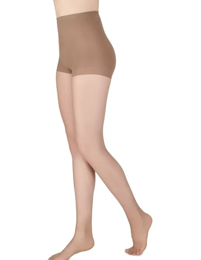 Voodoo Glow Control Pantyhose in Beige