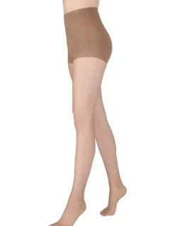 Voodoo Glow Control Pantyhose in Tan