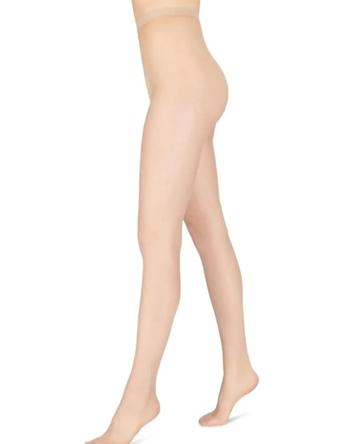 Voodoo Glow Sheer To Waist Pantyhose in Beige