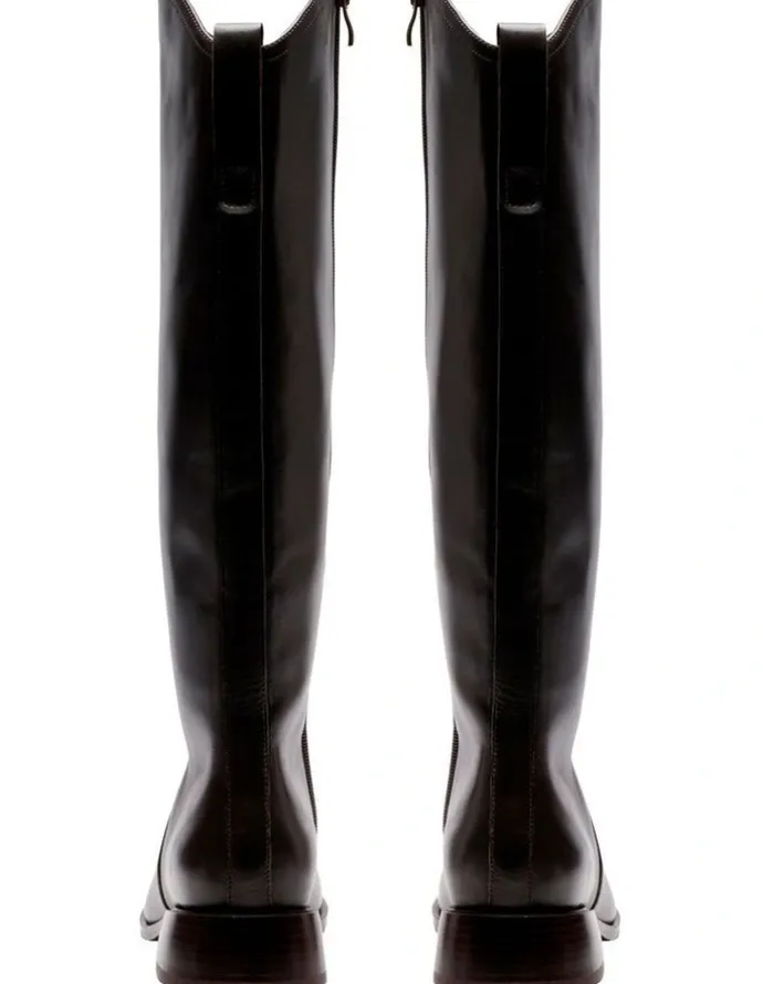 1978W Eden Knee High Boot in Chocolate