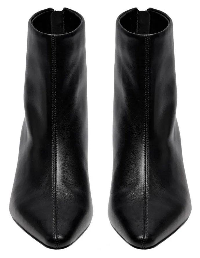 1978W Eva Ankle Boot in Black