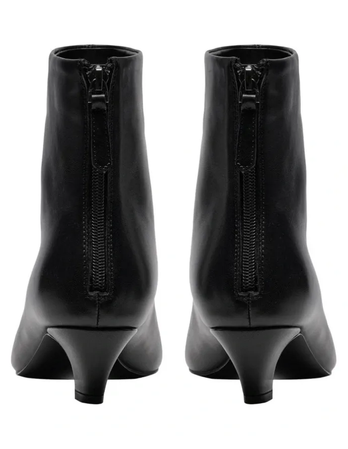1978W Eva Ankle Boot in Black