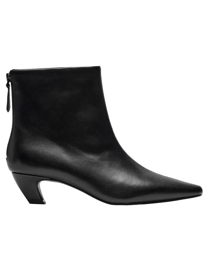 1978W Eva Ankle Boot in Black