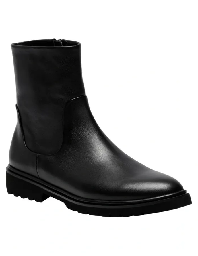 1978W Peri Ankle Boot in Black
