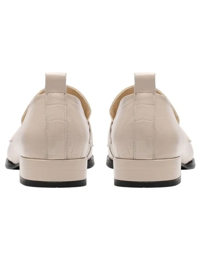 1978W Vivie Loafer in Ivory