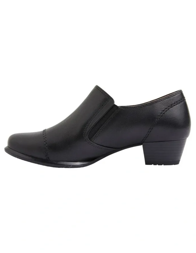 Wide Steps Dave Shoes in Black Glove