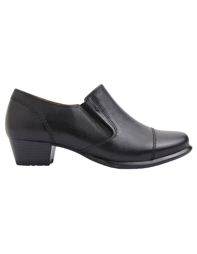 Wide Steps Dave Shoes in Black Glove
