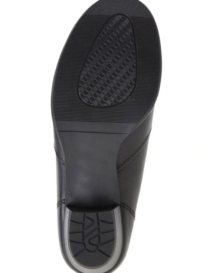 Wide Steps Dave Shoes in Black Glove