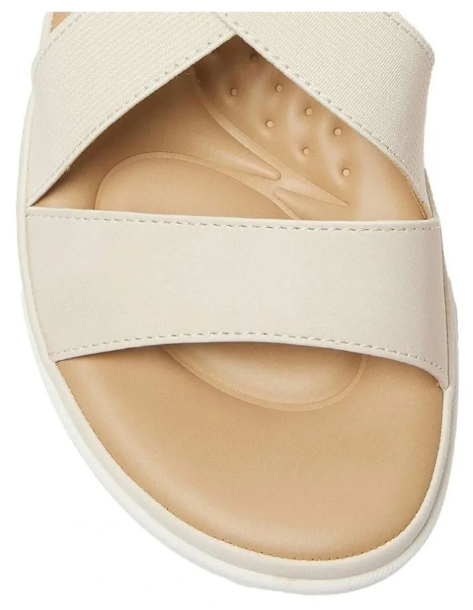 Wide Steps Radar Sandals in Beige