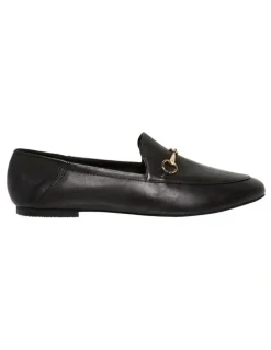 Windsor Smith Dani Leather Loafer in Black