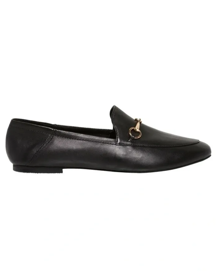 Windsor Smith Dani Leather Loafer in Black