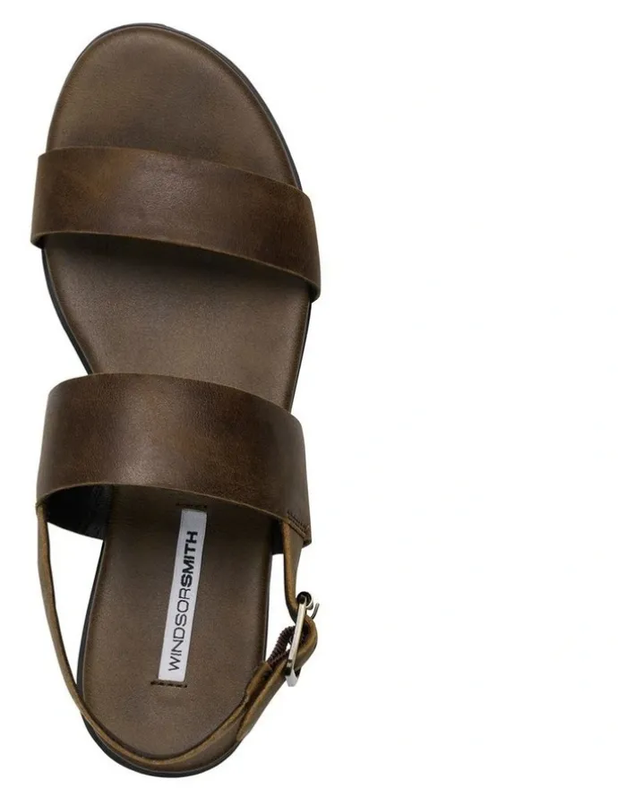 Windsor Smith Emmy Sandal in Cognac