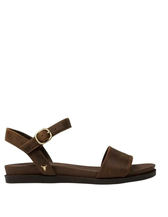 Windsor Smith Lucee Sandal in Cognac