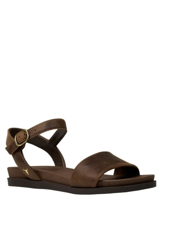 Windsor Smith Lucee Sandal in Cognac