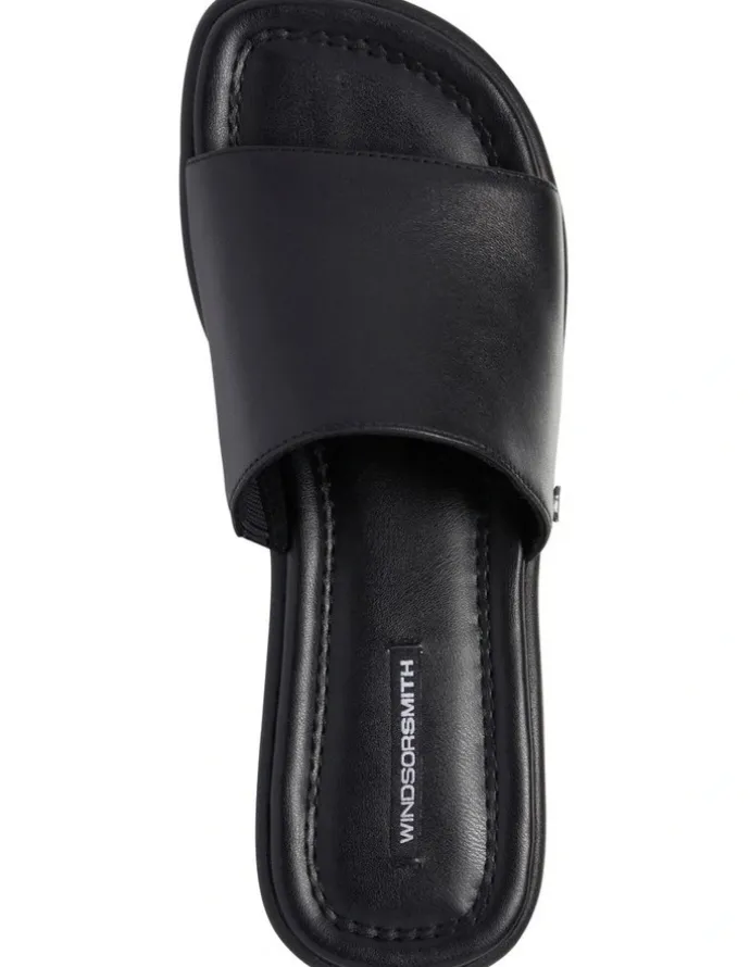 Windsor Smith Shook Sandal in Black