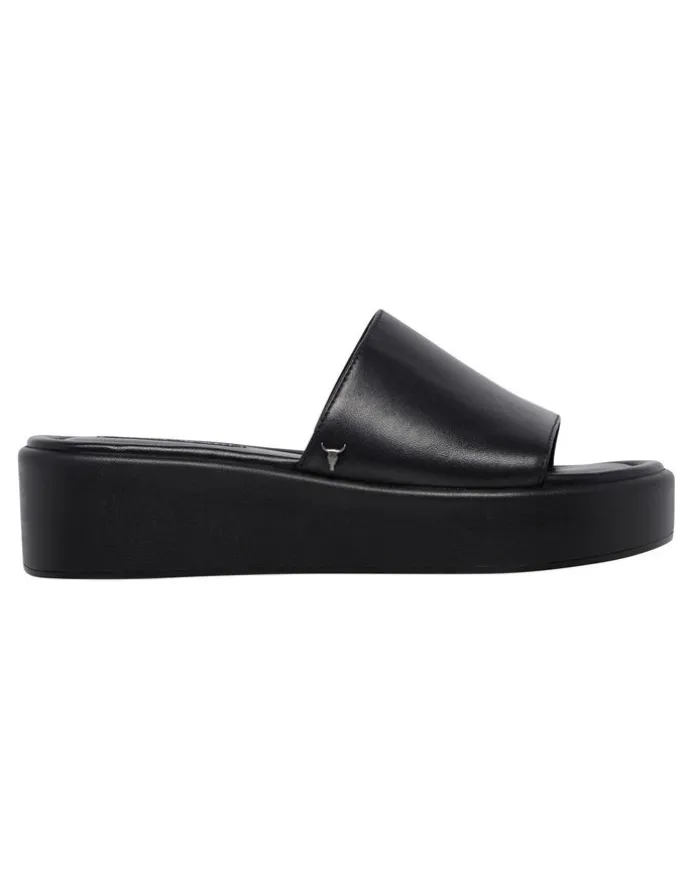 Windsor Smith Shook Sandal in Black