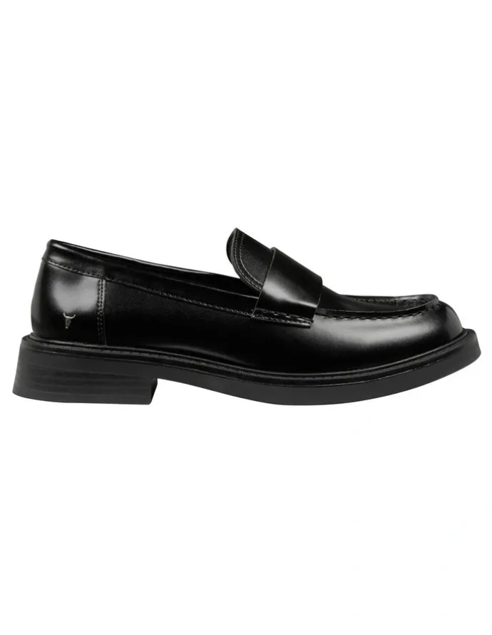 Windsor Smith Yearn Loafers in Black