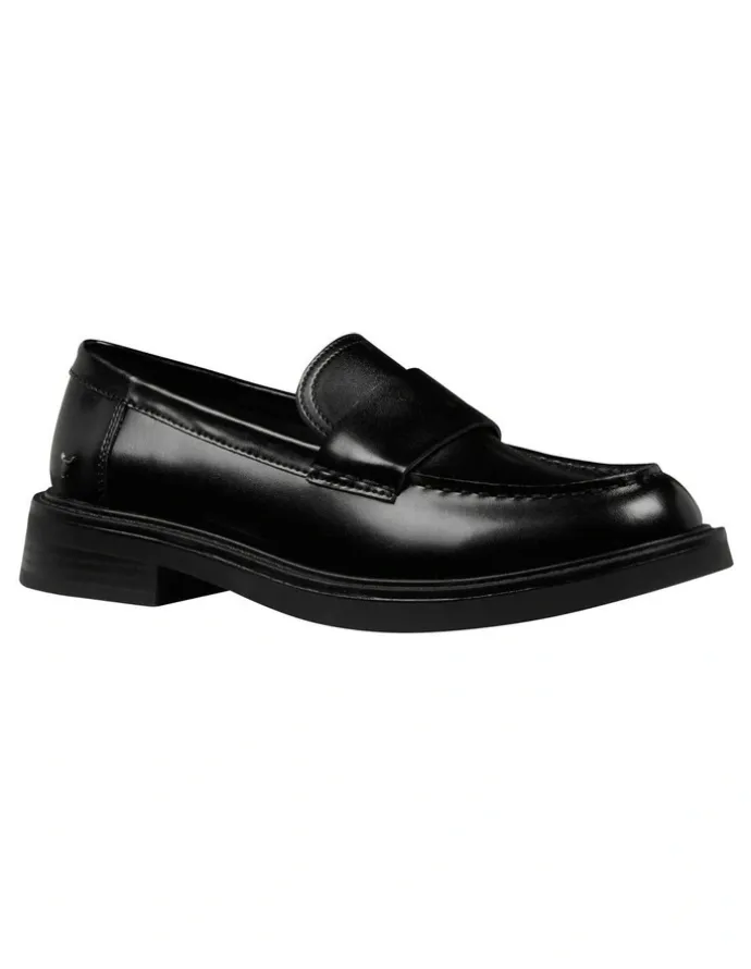 Windsor Smith Yearn Loafers in Black