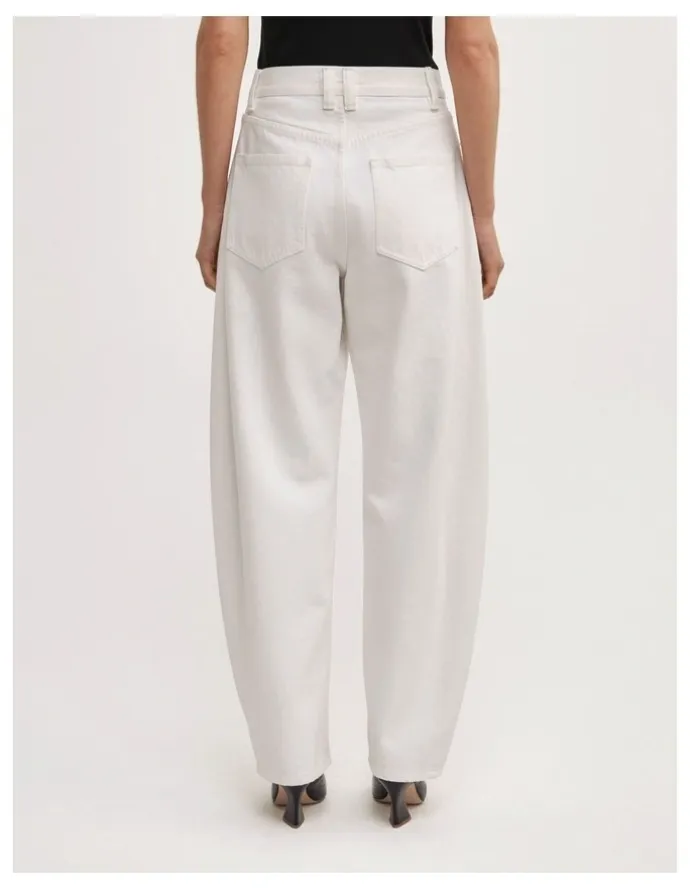 Witchery Barrel Leg Jean in Parchment