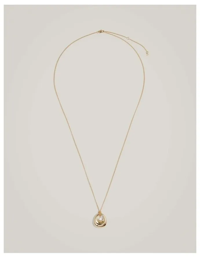 Witchery Tate Necklace in Gold