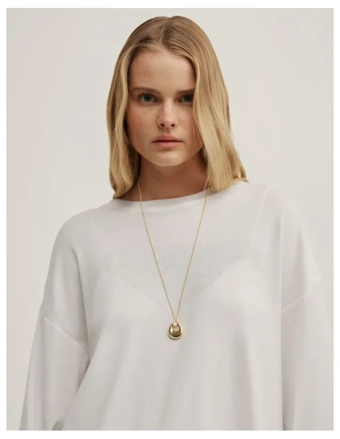 Witchery Tate Necklace in Gold