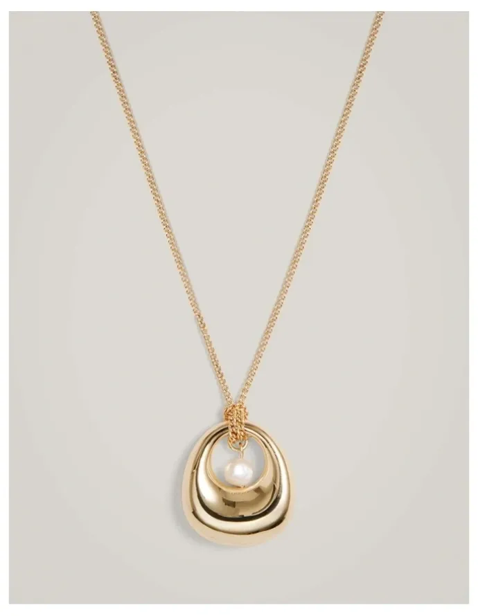 Witchery Tate Necklace in Gold
