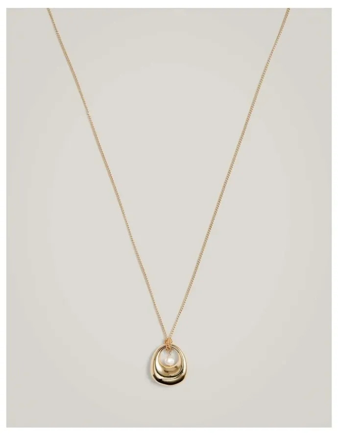 Witchery Tate Necklace in Gold