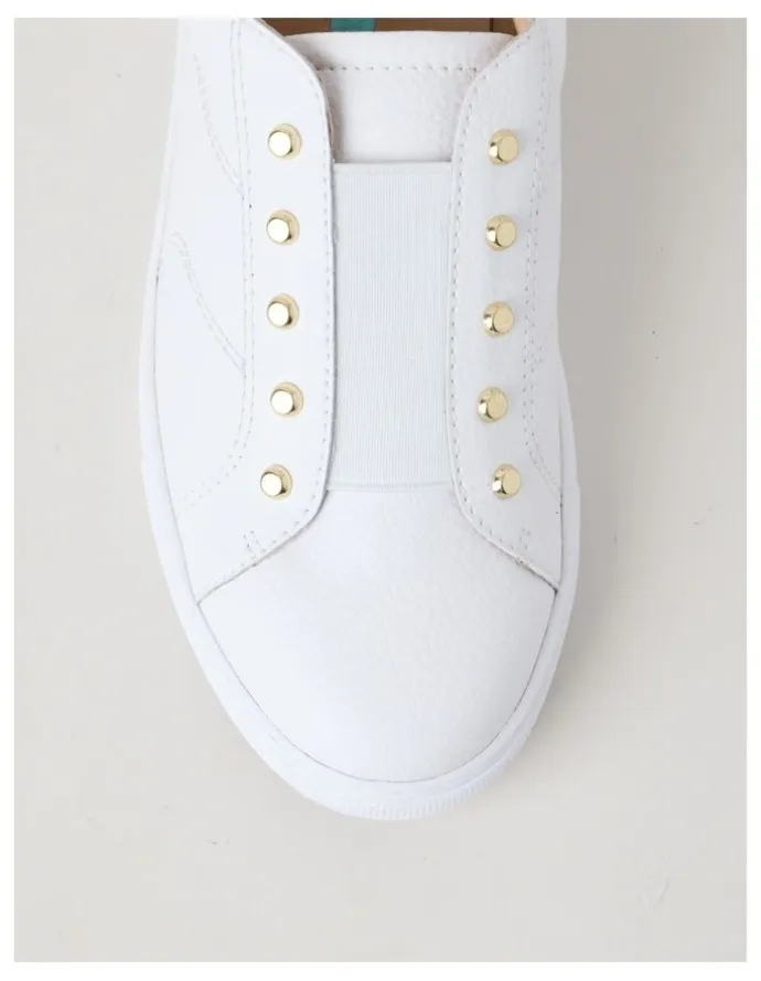 Zazou Jenny Sneaker in White