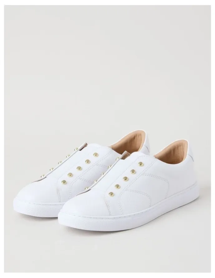 Zazou Jenny Sneaker in White
