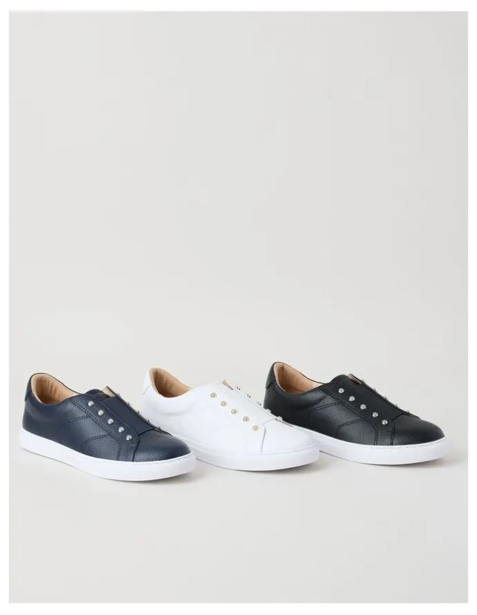 Zazou Jenny Sneaker in White