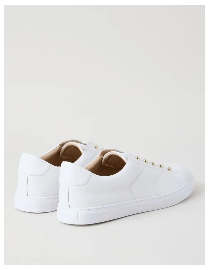 Zazou Jenny Sneaker in White