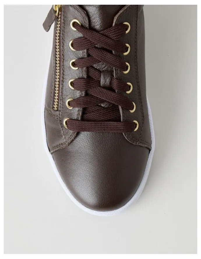 Zazou Matilda Sneaker in Chocolate