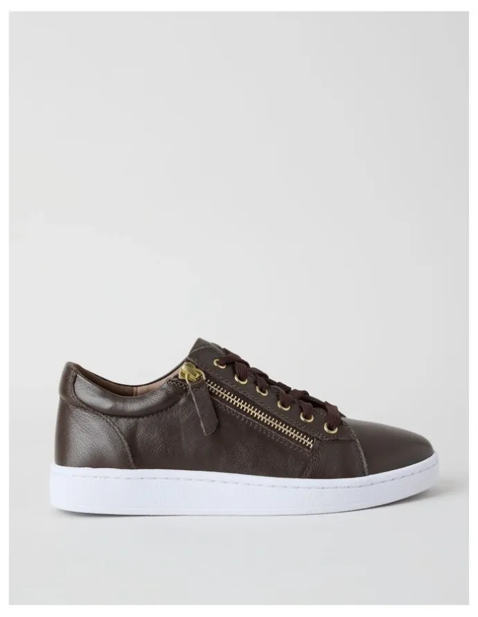 Zazou Matilda Sneaker in Chocolate